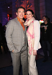 Jan Sosniok mit Feundin Nadine Möllers