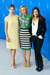 Léa Seydoux, Diane Kruger, Virginie Ledoyen