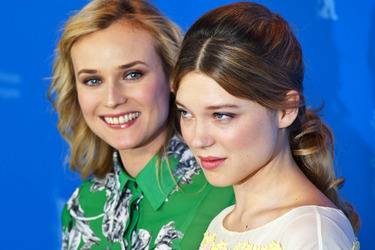 Diane Kruger, Léa Seydoux