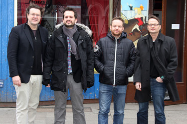 Jens Meurer, Jon S. Baird, Ken Marshall, Andreas Walter