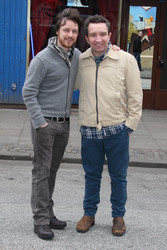 James McAvoy, Eddie Marsan