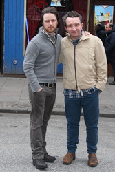 James McAvoy, Eddie Marsan