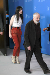 Charlotte Gainsbourg, Mike Leigh