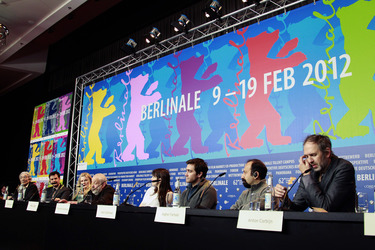 Charlotte Gainsbourg, Boualem Sansal, Francois Ozon, Barbara Sukowa, Mike Leigh, Charlotte Gainsbourg, Jake Gyllenhaal,  Asghar Farhadi, Anton Corbijn