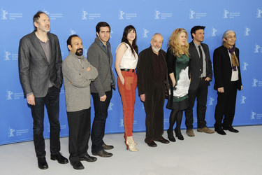 Anton Corbijn, Asghar Farhadi, Jake Gyllenhaal, Charlotte Gainsbourg, Mike Leigh, Barbara Sukowa, Francois Ozon, Boualem Sansal