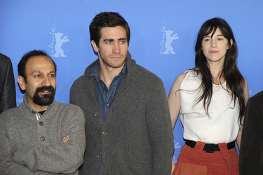 Asghar Farhadi, Jake Gyllenhaal, Charlotte Gainsbourg