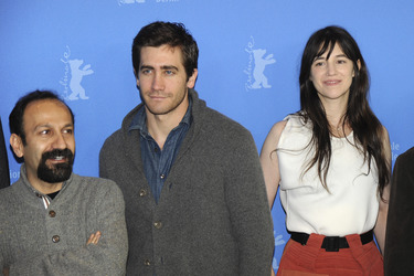 Asghar Farhadi, Jake Gyllenhaal, Charlotte Gainsbourg