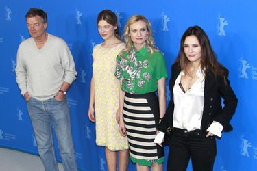 Benoit Jacquot, Léa Seydoux, Diane Kruger, Virginie Ledoyen