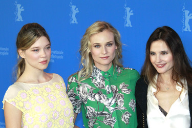 Léa Seydoux, Diane Kruger, Virginie Ledoyen