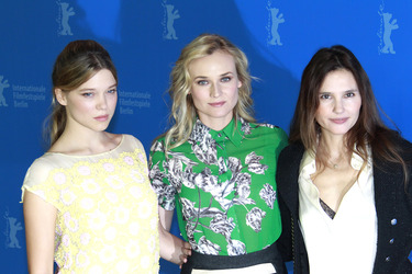 Léa Seydoux, Diane Kruger, Virginie Ledoyen