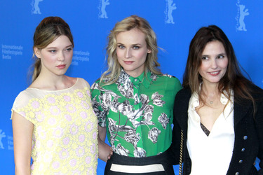 Léa Seydoux, Diane Kruger, Virginie Ledoyen