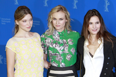 Léa Seydoux, Diane Kruger, Virginie Ledoyen
