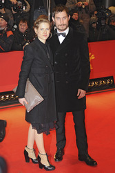 Clemens Schick mit Begleitung