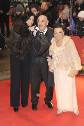 Alice Brauner, Artur Brauner mit Gattin Maria