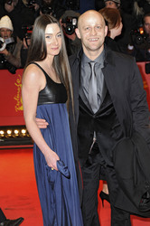 Jürgen Vogel mit Freundin Michelle Gornick