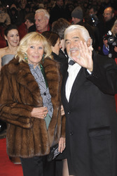Mario Adorf mit Gattin Monique
