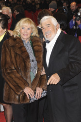 Mario Adorf mit Gattin Monique