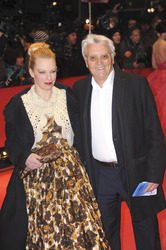 Henry Hübchen mit Tochter Theresa