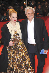 Henry Hübchen mit Tochter Theresa