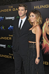 Liam Hemsworth, Miley Cyrus