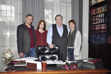 Devid Striesow, Birgit Minichmayr, Dieter Pfaff, Ulrike Krumbiegel