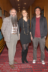 Hans-Willi Döpp, Sarah Wiener, Marco Keller