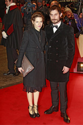 Clemens Schick mit Begleitung