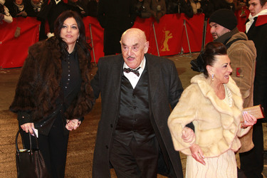 Alice Brauner, Artur Brauner mit Gattin Maria