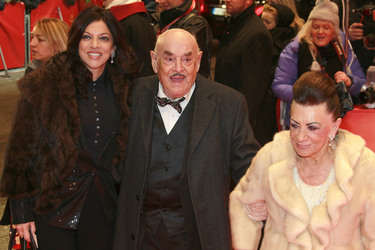 Alice Brauner, Artur Brauner mit Gattin Maria