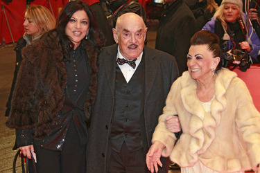 Alice Brauner, Artur Brauner mit Gattin Maria