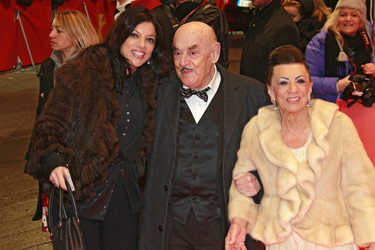 Alice Brauner, Artur Brauner mit Gattin Maria