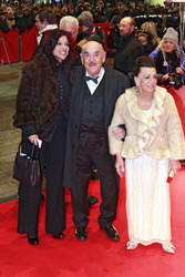 Alice Brauner, Artur Brauner mit Gattin Maria