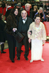 Alice Brauner, Artur Brauner mit Gattin Maria