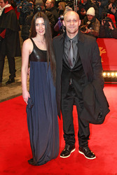 Jürgen Vogel mit Freundin Michelle Gornick