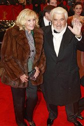 Mario Adorf mit Gattin Monique