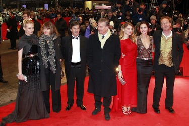 Diane Kruger, Kristina Larsen, Jean Pierre Guérin,  Benoit Jacquot, Léa Seydoux, Virginie Ledoyen, Xavier Beauvois