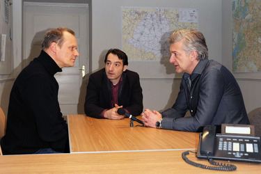Edgar Selge, Boris Aljinovic, Dominic Raacke