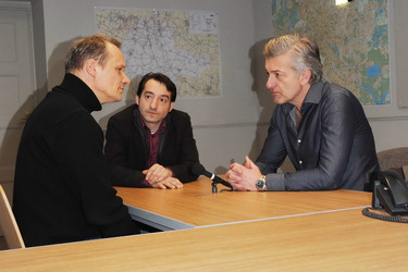 Edgar Selge, Boris Aljinovic, Dominic Raacke