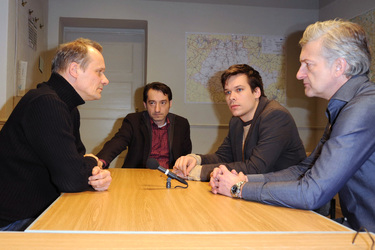 Edgar Selge, Boris Aljinovic, Jakob Walser, Dominic Raacke