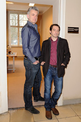 Dominic Raacke, Boris Aljinovic