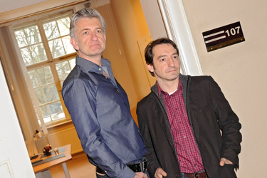 Dominic Raacke, Boris Aljinovic