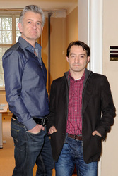 Dominic Raacke, Boris Aljinovic