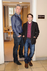 Dominic Raacke, Boris Aljinovic