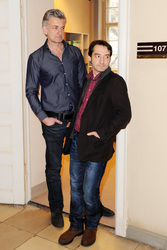 Dominic Raacke, Boris Aljinovic