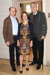 Horst-Günter Marx, Lena Stolze, Ulrich Voss