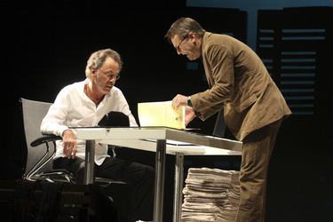 Hugo Egon Balder, René Heinersdorff