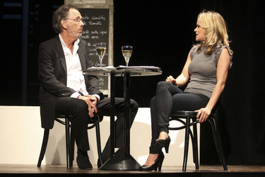 Hugo Egon Balder, Dorkas Kiefer