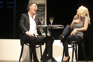 Hugo Egon Balder, Dorkas Kiefer