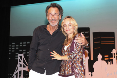 Hugo Egon Balder, Dorkas Kiefer