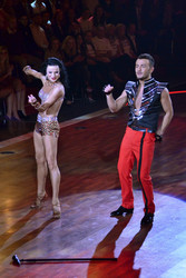 Ardian Bujupi, Katja Kalugina